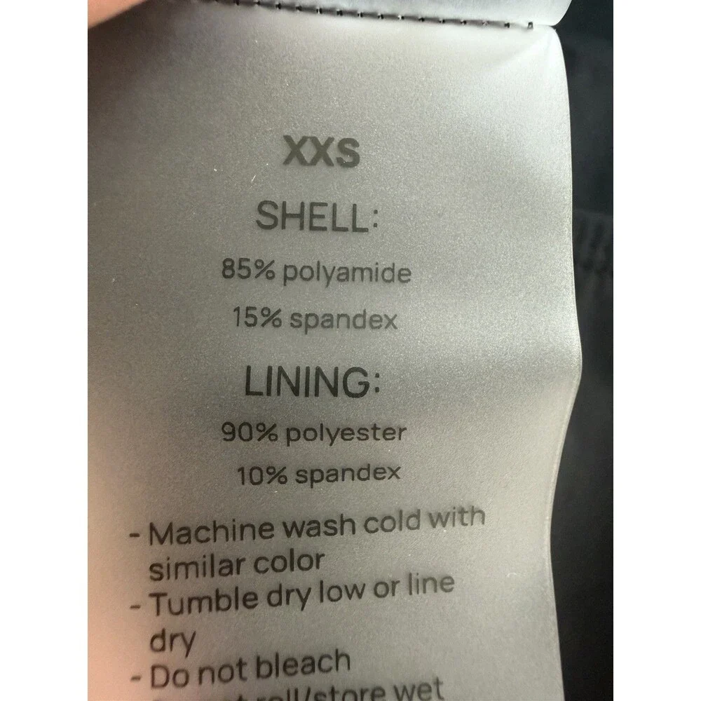 Period Swimwear Women's Leakproof Menstrual Bathing Suit Racerback size xxs